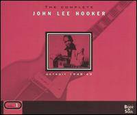 John Lee Hooker : The Complete, Vol. 1 - Detroit 1948-1949